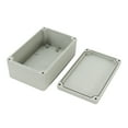 thumbnail image 4 of 5.3"x3.3"x2.2" Aluminum Waterproof Junction Box Universal Enclosure w Two Horns, 4 of 5