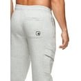 thumbnail image 2 of AND1 Men's Active Double Team 2.0 Cargo Fleece Pants, up to Size XL, 2 of 4
