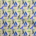 thumbnail image 1 of oneOone Cotton Poplin Twill Royal Blue Fabric Yacht Diy Clothing Quilting Fabric Print Fabric By Yard 56 Inch Wide-DD, 1 of 6