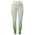 thumbnail image 4 of WILLBEST Leggings de Mujer, Pantalones de Yoga de Cintura Alta, Para Entrenamiento, Correr, Atléticos, Elásticos, Suaves, Transpirables, Ajuste Cómodo Grande, 4 of 4