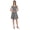 Heather Light Gray, variant on Basic Tank Dress For Women Short Midi Dress Casual Summer Sleeveless Loose Fit Tunic Dress