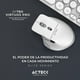 thumbnail image 5 of Mouse Ergonomico Acteck VIRTUOS PRO MI780 3000dpi Inalambrico 8 Botones Blanco AC-936194, 5 of 6