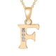 thumbnail image 1 of Collar para mujer, joyería para mujer, joyería de moda para mujer, regalo para mujer, 26 letras en inglés, cadena con nombre, colgante, collares, joyería para mujer, collar, 1 of 3