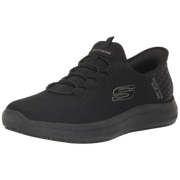 Sneaker Skechers Summits Colsin Sr, manos libres, sin cordones, para hombre