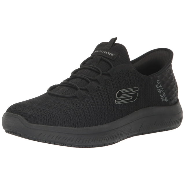 Sneaker Skechers Summits Colsin Sr, manos libres, sin cordones, para hombre