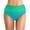 ZA Green, variant on MNCEKFOD Swim Bottoms for Women Floral High Waist Ruched Belly Control Bikini Swim Shorts Comfortable And Stylish Swimsuit Bathing Suit Bottoms Brown L
