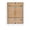 Brown, variant on Wall Mounted Large Capacity Makeup Organizer,Dustproof Cosmetic Organizer,Bathroom Organizers and Storage,Skincare Organizers for Vanity,Bedroom