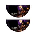 thumbnail image 2 of Personalized Custom Family Name Halloween Bunting Flag - Halloween Banners for Outside-Fall Outdoor Bunting for Porch Fence Decor - Skeleton Pumpkin Happy Halloween Party Decor A, 2 of 8