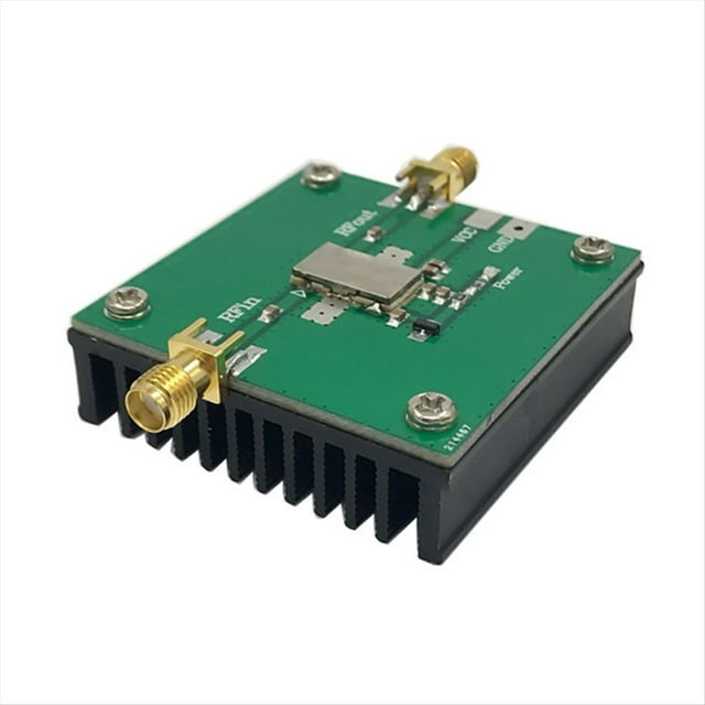 Amplificador de Potencia RF de 915 Mhz y 4 W, 890-960 MHz, para Transmisor RFID de Radioaficionado, Walkie-Talkie, Transmisión de Imágenes de Drones