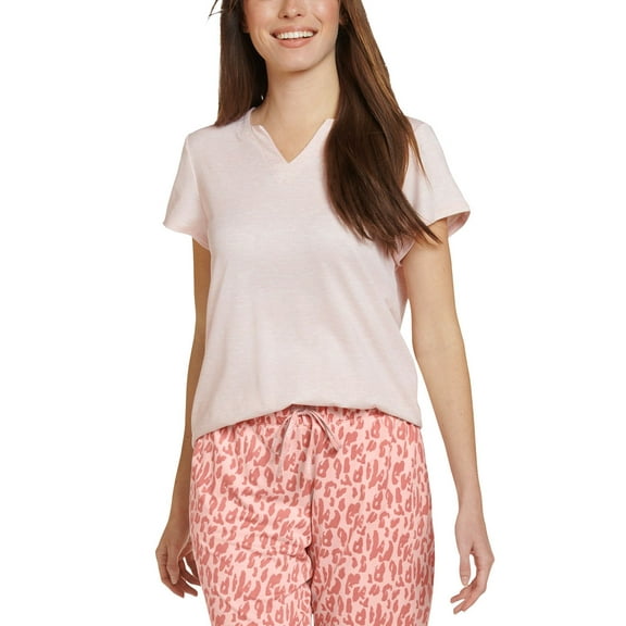 Jockey Soft Essentials Short Sleeve Sleep T-Shirt Size Large