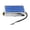 Blue, variant on QccHieUs Guitar Humbucker Pickup Easy to Install Four Rail Multifunction Sturdy Parts Red