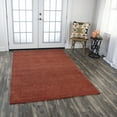 thumbnail image 2 of Gatney Rugs Northfork Indoor/Outdoor Area Rug MPK101 Rust Rows Lines 8' 6" x 11' 6" Rectangle, 2 of 2