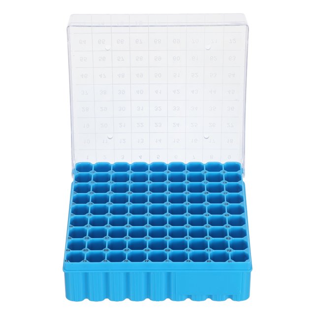 BRIGHTFUFU Caja Criogénica Azul Para Almacenamiento De Laboratorio Con Impermeable Y Resistencia Ultrabaja