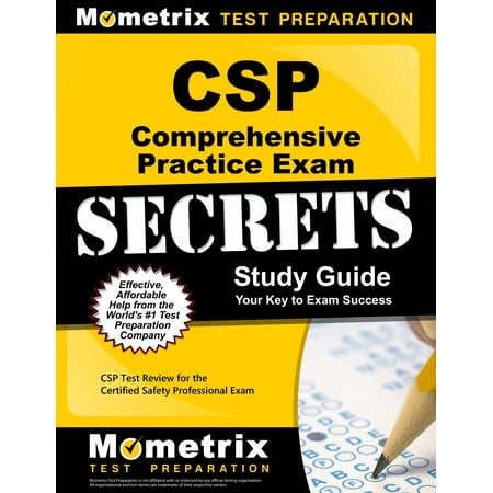 UPC: 9781609715816 | CSP Exam Secrets : CSP Test Review for the Certified Safety Professional Exam