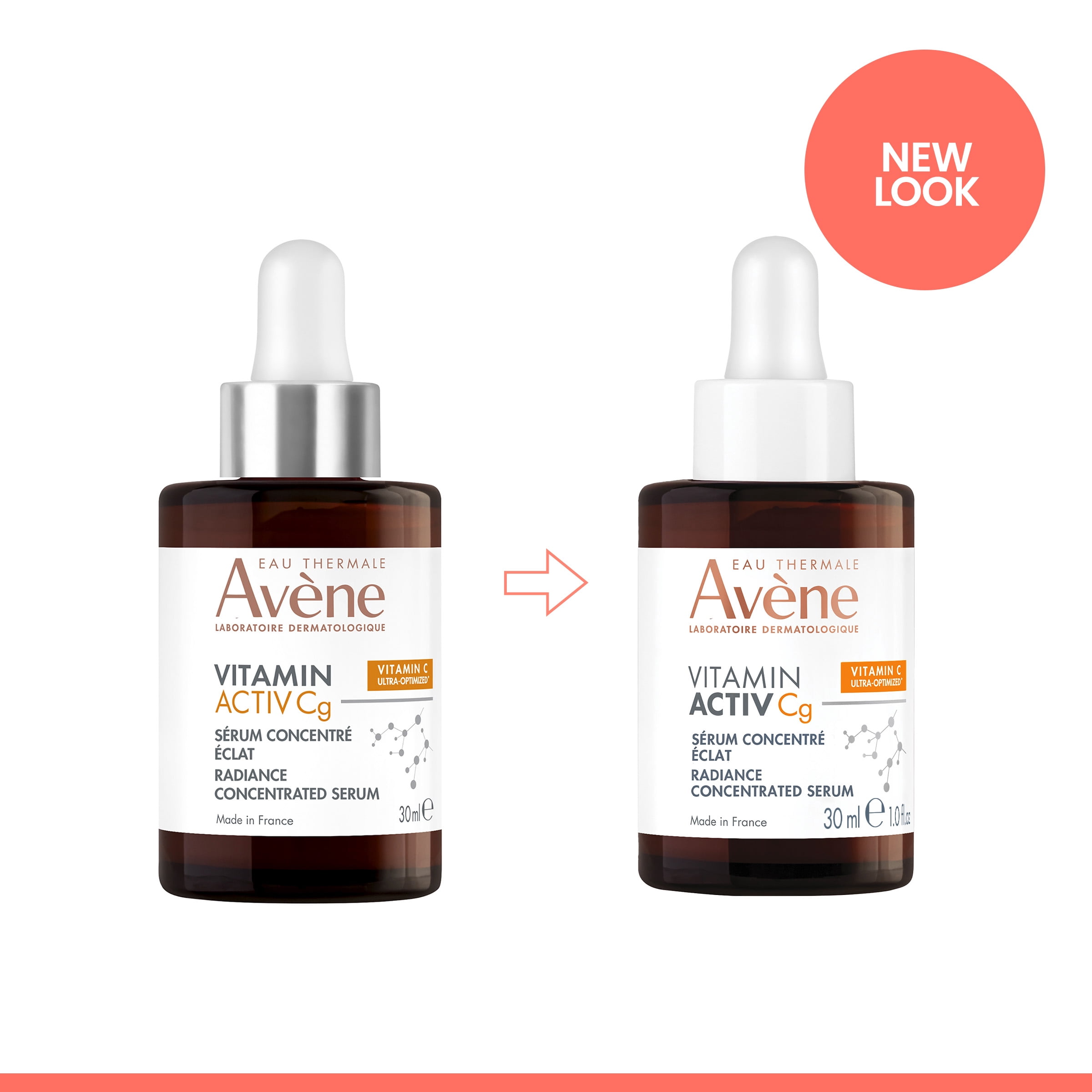 Avene Vitamin Activ Cg Radiance Concentrated Serum, 1 fl oz