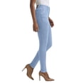 thumbnail image 5 of Women’s Denim Skinny Jeans – Super Stretch High Waisted Rise Classic Casual Slim Fit Pants Blue L, 5 of 5