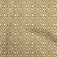 thumbnail image 1 of oneOone Silk Tabby Dark Mustard Fabric Asian Ikat Sewing Craft Projects Fabric Prints By Yard 42 Inch Wide, 1 of 4