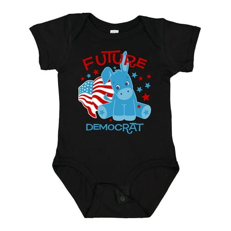 

Inktastic Donkey Future Democrat Boys or Girls Baby Bodysuit
