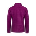 thumbnail image 4 of Jiyugala Coats for Women Winter Warm Jacket Hooded Solid Zipper Pocket Tunic Thick Coat, 4 of 8