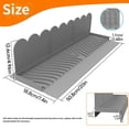 thumbnail image 5 of Misright Sink Barrier Customizable Silicone Splashes Guard Waterproof Kitchen Protector, 5 of 10