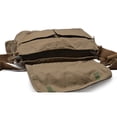 thumbnail image 2 of Gootium Canvas Messenger Bag Vintage Shoulder Bag Cross Body Men's Satchel, Green, 2 of 7