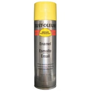 Rustoleum V2143-838 15 Oz Safety Yellow Professional Enamel Spray Paint