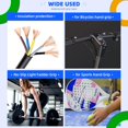 thumbnail image 5 of EcoNesxp Water Pipe Leak Sealing Tape 1 Inch x 10 Feet Waterproof Rubber Tape 2 Rolls Self Fusing Silicone Tape Rolls Self Fusing Silicone Tape Feet Waterproof Rubber Tape Pipe Water Pipe Repair Tape, 5 of 5