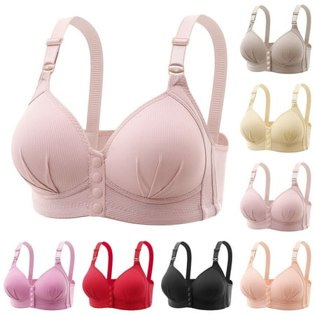 

Patlollav Woman Summer Bra without Steel Rings Vest Lingerie Underwear