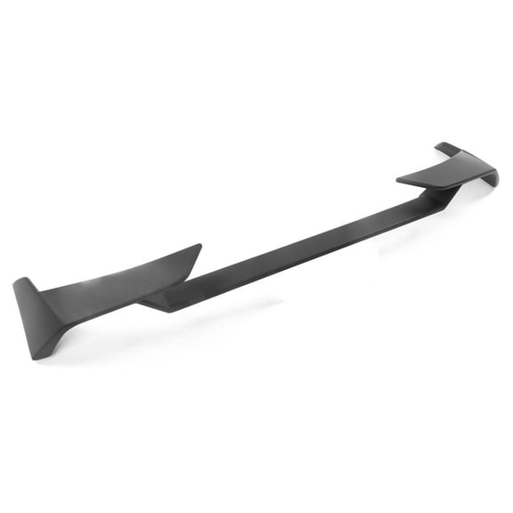 Ikon Motorsports Trunk Spoiler Compatible With 2021-2025 Ford Mustang Mach-E 4-Door, MID Rear Window Lip Spoiler Wing 3PCS Matte Black