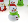 thumbnail image 3 of ColoMX 8 piezas de juguetes navideños de cuerda con diseño navideño, adornos de escritorio navideños, juguetes para niños (estilo mixto), 3 of 8