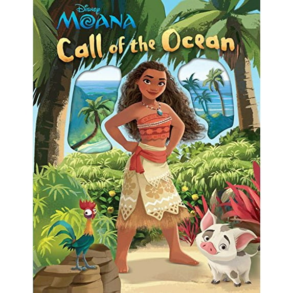 Pre-Owned Disney Moana: Call of the Ocean (Hardcover) 0794437974 9780794437978