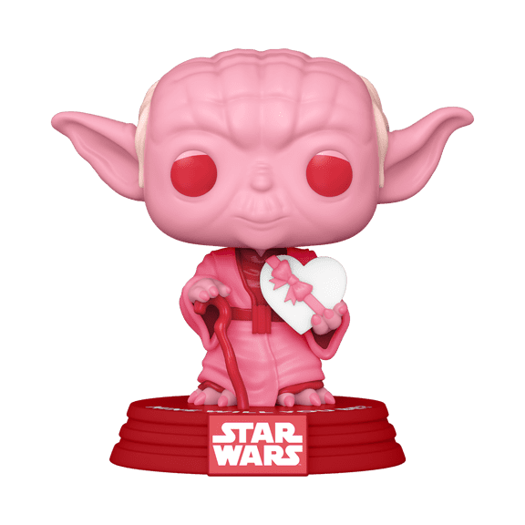 Funko POP! Star Wars: Valentines - Yoda with Heart