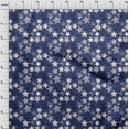 thumbnail image 4 of oneOone Rayon Blue Fabric Galaxy Fabric For Sewing Printed Craft Fabric By The Yard 56 Inch Wide, 4 of 4