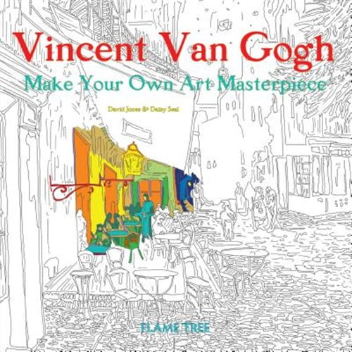 Pre-Owned Colouring Books: Vincent Van Gogh (Art Colouring Book) : Make Your Own Art Masterpiece (Paperback)