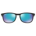 thumbnail image 3 of Ray-Ban Men's Rb4263 Chromance Mirrored Square Sunglasses, 3 of 3