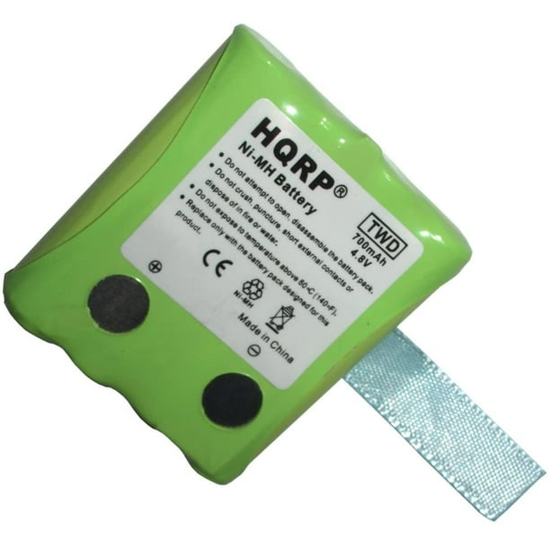 HQRP Batterie Rechargeable pour UNIDEN GMR2889-2CK GMR3699-2CK GMR2875-2CK GMR3689-2CK GMR638-2 GMR638-2CK GMR638-3CK Radio Bidirectionnelle