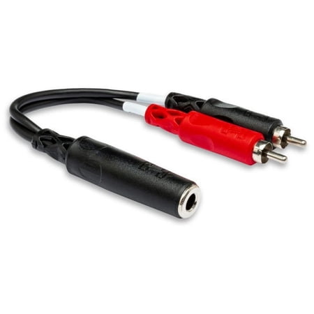 UPC: 0728736015265 | Hosa Technology YPR-257 1/4  TRSF to Dual RCAM