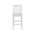 thumbnail image 2 of Powell Stacie 25" Indoor Wood Counter Stool, Mint, 2 of 15
