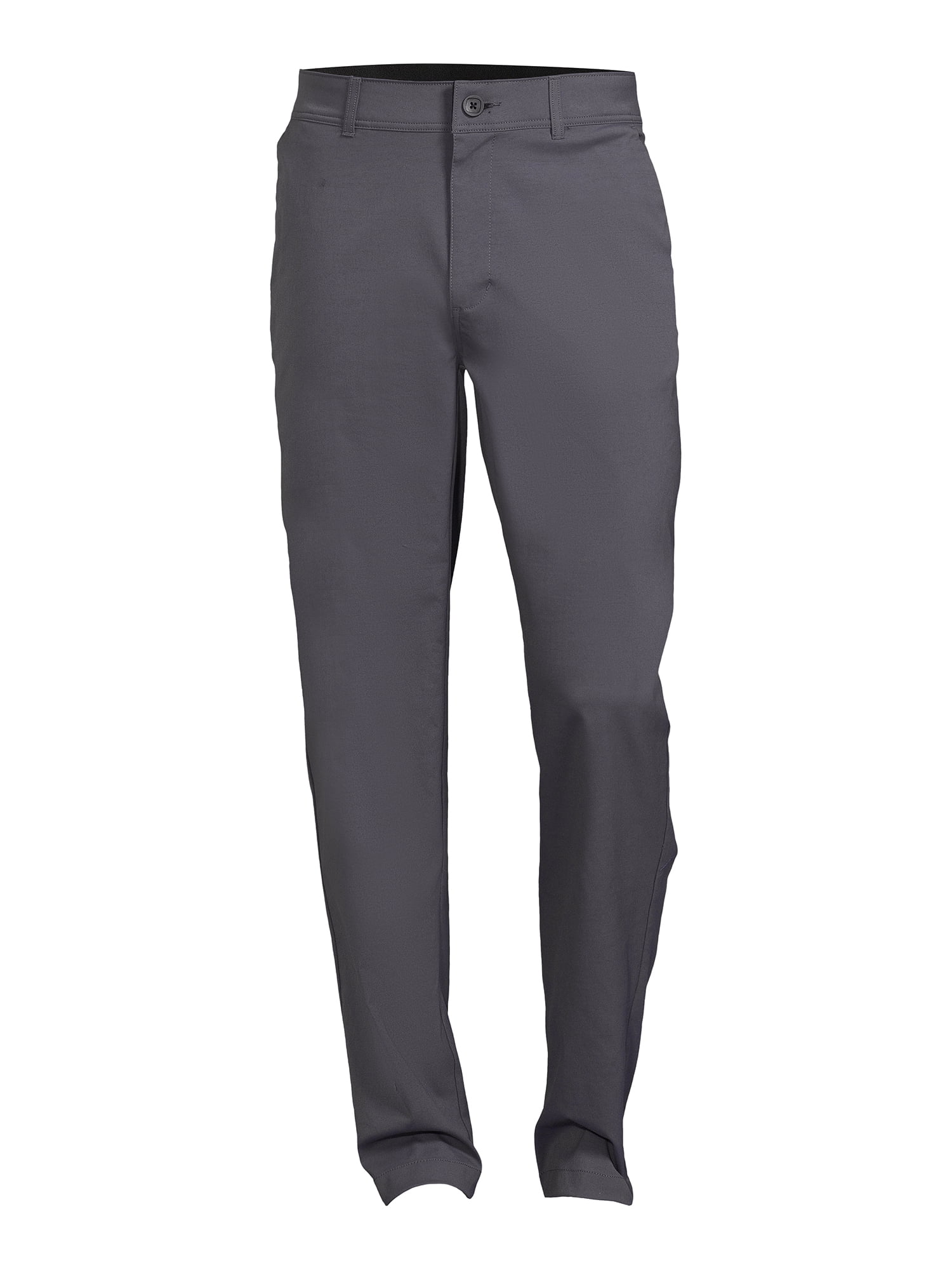 George Mens Synthetic Casual Pants  Walmartcom