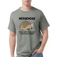 thumbnail image 1 of CafePress - Hedgehog Pun Mens Comfort Colors Shirt - Mens Comfort Colors® Shirt, 1 of 1