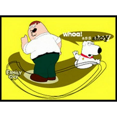 Asst Magnets - Family Guy Ass Ahoy Magnet FM1455