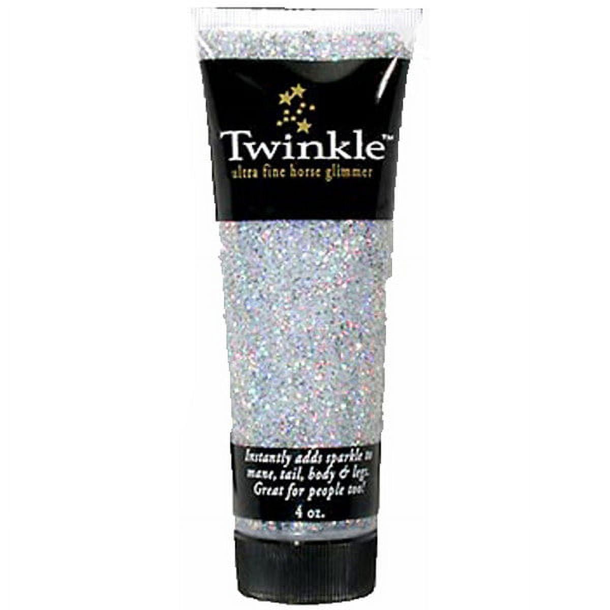 Twinkle Glitter Products TP0160 Mane & Tail Gel Gel - Lime Green