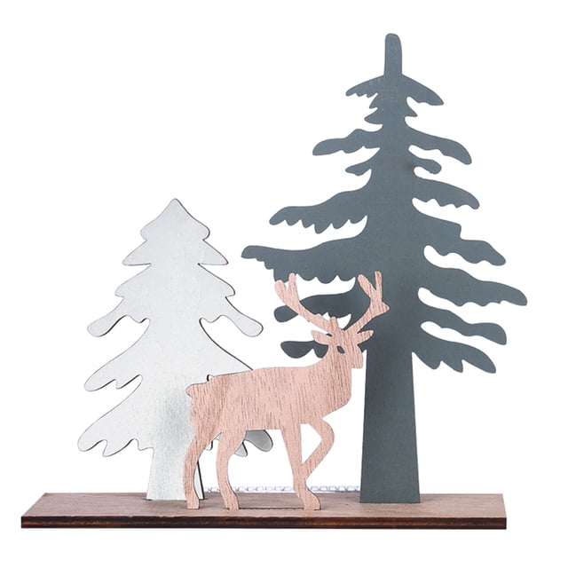 Inteprter Muñeco sin rostro de Navidad, adornos navideños para el hogar, adorno navideño, Año Nuevo, 2021 Kits de decoración para fiestas ALCE Inteprter HA000740-01B