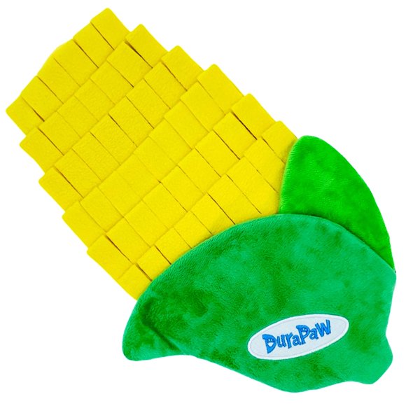DuraPaw Dog Snuffle Mat Pup-Corn Training Pet Sniffing Mat