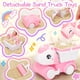 thumbnail image 5 of Juguetes de playa Tagitary Unicorn Sand con bolsa de malla para niños, 5 of 8