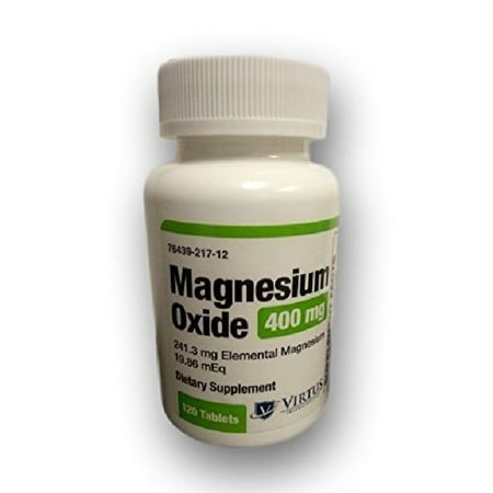 magnesium oxide (Best Magnesium For Pain)