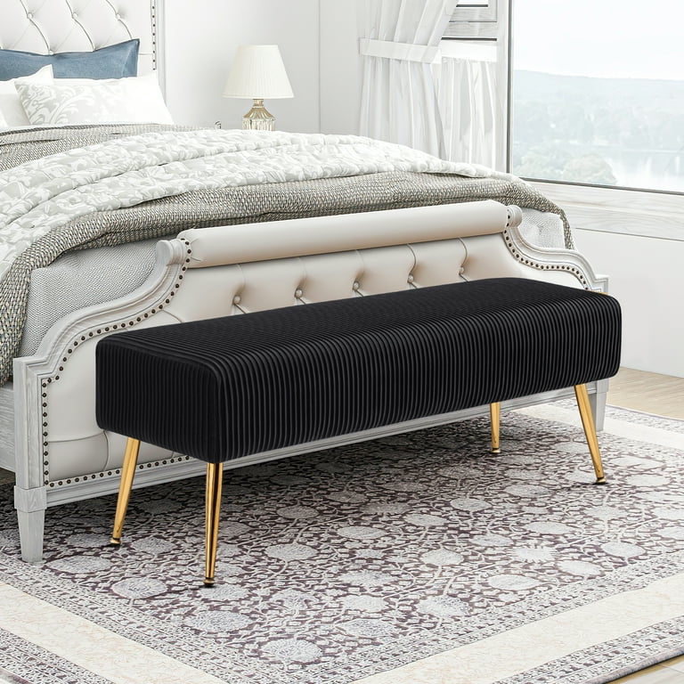 Modern bedroom bench hot sale