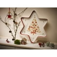 thumbnail image 2 of Villeroy & Boch Winter Bakery Delight Large Bowl, Star, 2 of 3