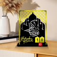 thumbnail image 3 of Acrylic Ramadan Countdown Calendar Day of Ramadan -Calendar Eid Mubarak Count Down Desk Calendars, 3 of 5