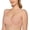 Blush Beige, variant on Women's Padded Plus Size Strapless Bras Full Coverage Underwire Multiway Bra